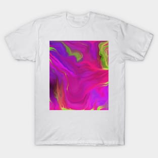 AGATE INTERPRETED:  PINK LAVA BEDS T-Shirt